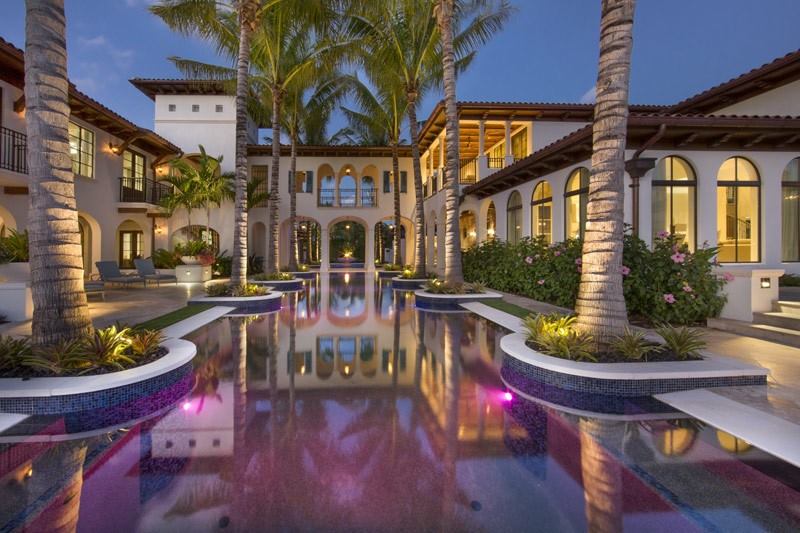 Business residence in Fort Lauderdale, Florida, USA