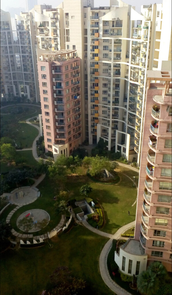 TOD residential park